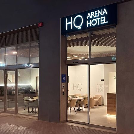 Hq Arena Hotel Valencia Exterior foto