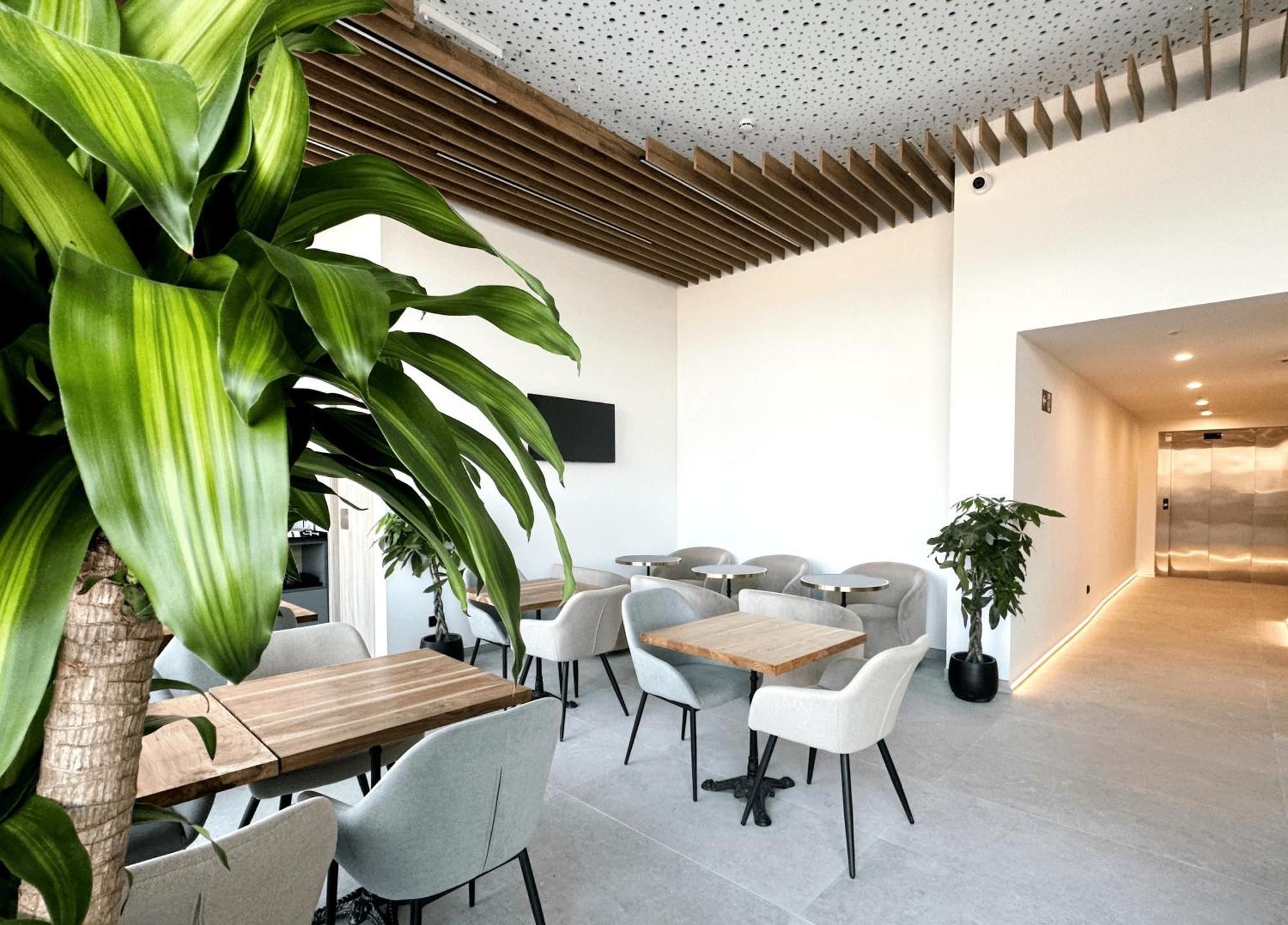 Hq Arena Hotel Valencia Exterior foto