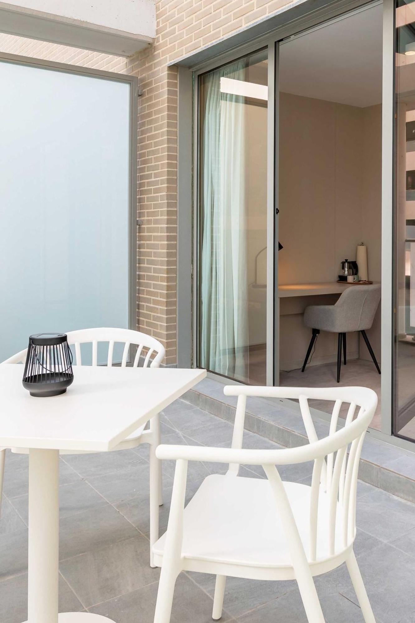 Hq Arena Hotel Valencia Exterior foto