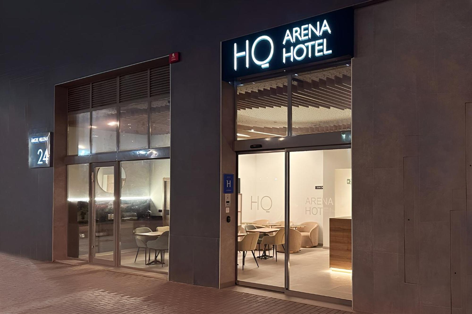 Hq Arena Hotel Valencia Exterior foto