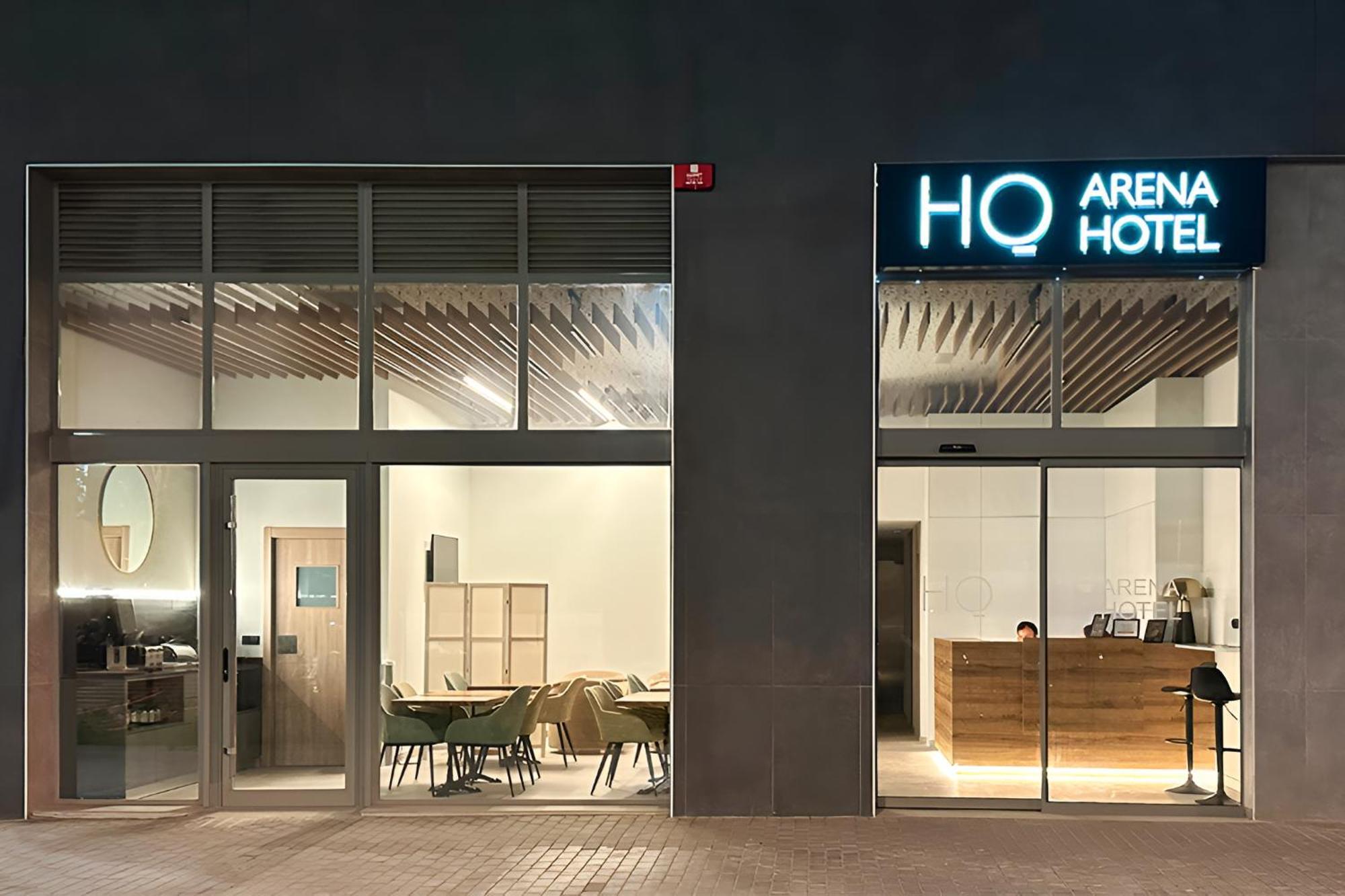 Hq Arena Hotel Valencia Exterior foto